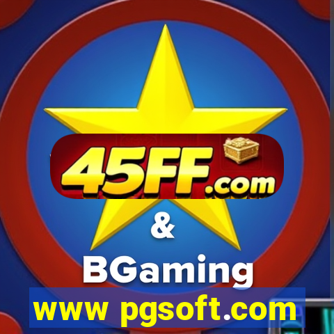 www pgsoft.com